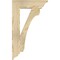 Ekena Millwork Legacy Traditional Rough Sawn Bracket, Douglas Fir, 4"W x 18"D x 30"H BKT04X18X30LEC01RDF - alternate 2
